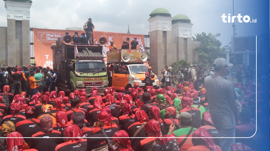 Apa Isi Tuntutan Demo Buruh Hari Ini 12 Oktober 2022?