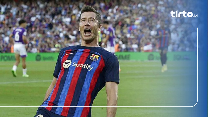 Prediksi Barcelona vs Sevilla LaLiga 2024: Gol Lagi Lewandowski!