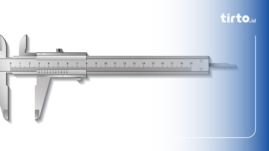 Contoh Pengukuran Jangka Sorong Cara Menghitung Fungsi Bagiannya