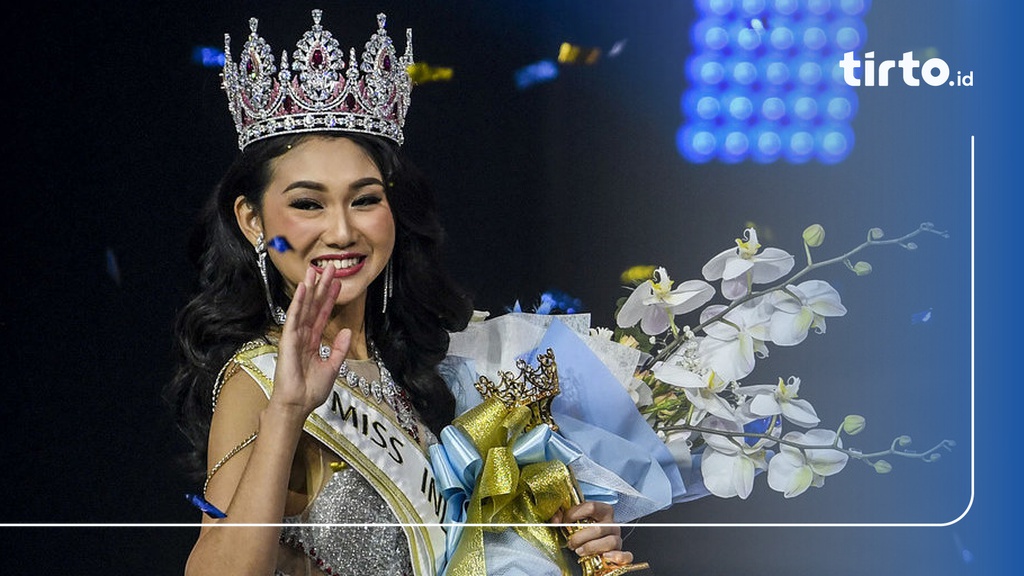 Audrey Vanessa Sebagai Miss Indonesia 2022