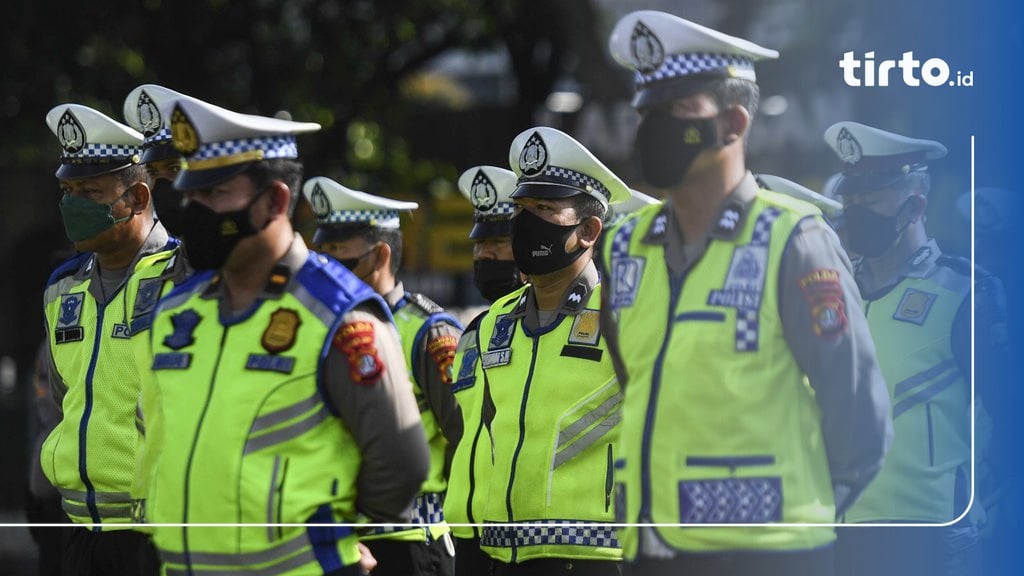 3.500 Personel Polda Metro Amankan Kampanye Akbar Pilkada DKI