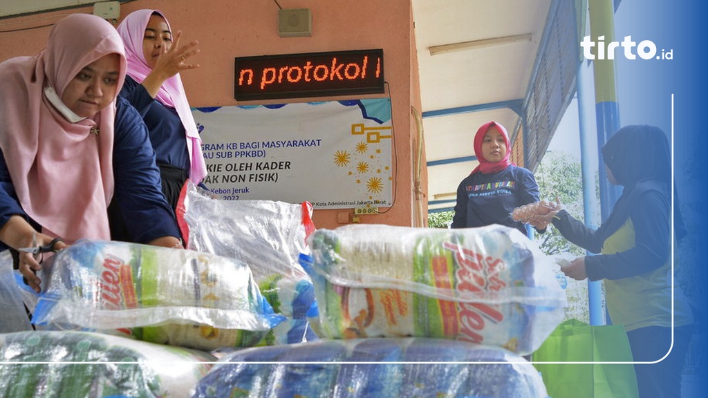 Program Desember Program Pangan Bersubsidi DKI Diperpanjang 10 Desember 2022