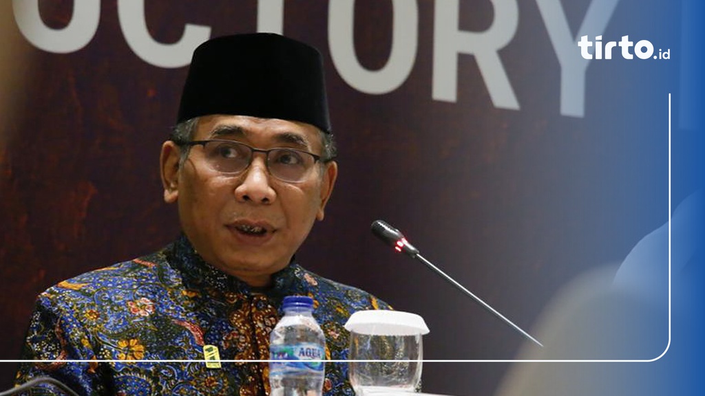 Di London Ketum Pbnu Gus Yahya Bicara Politisasi Istilah Kafir