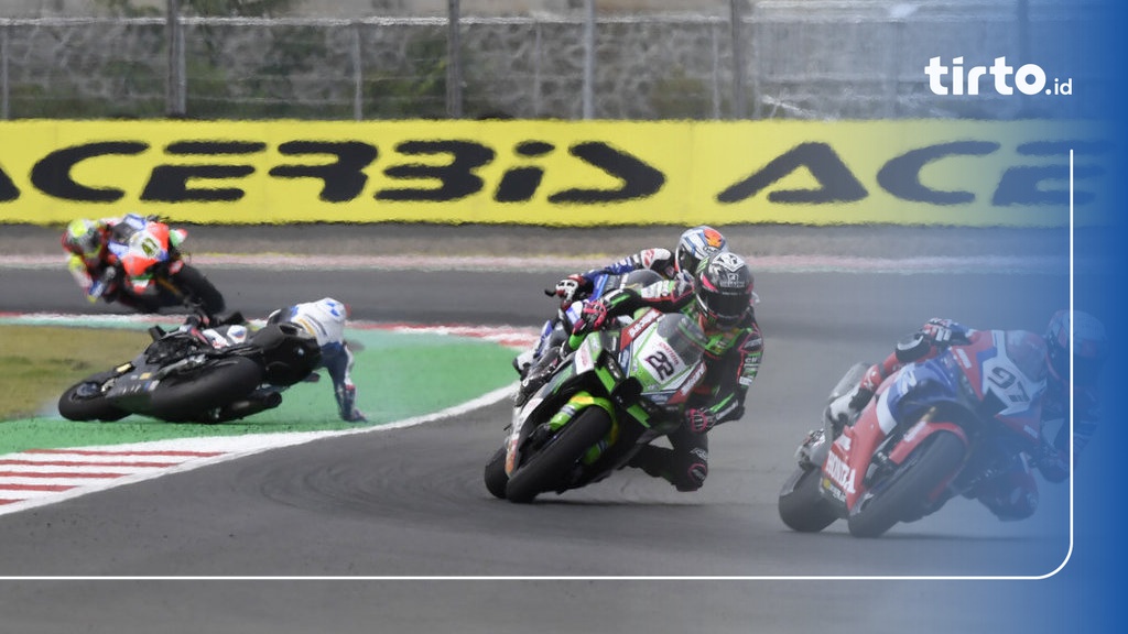 Jadwal Lengkap WSBK Ceko 2024, Update Klasemen, Live Race 12