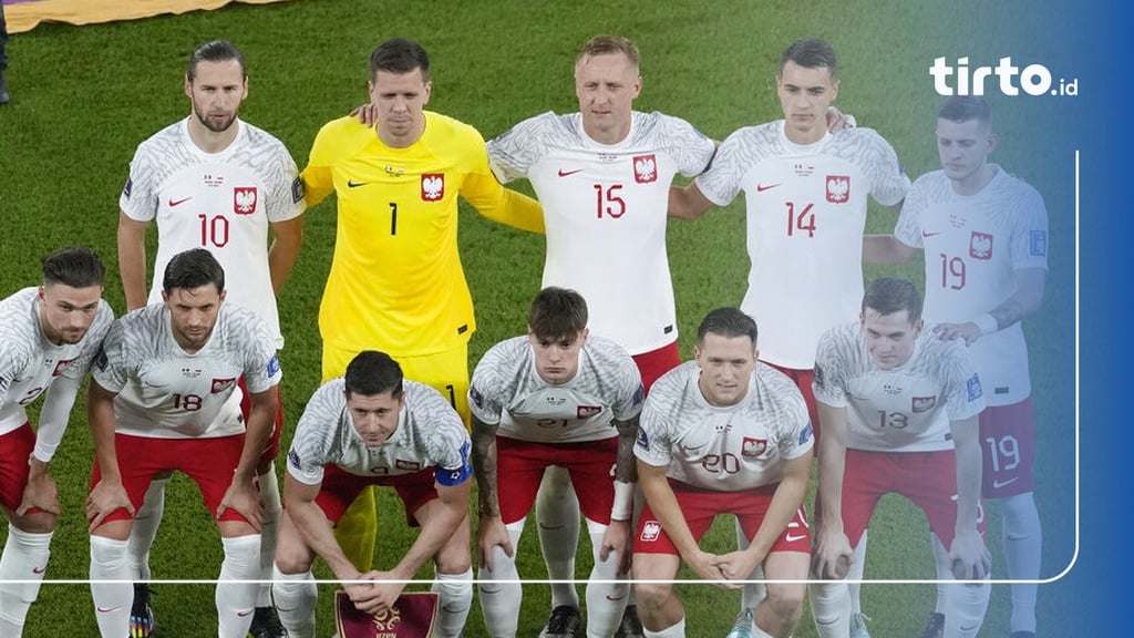 Daftar Pemain Skuad Polandia EURO 2024, Nama, Nomor, Klub