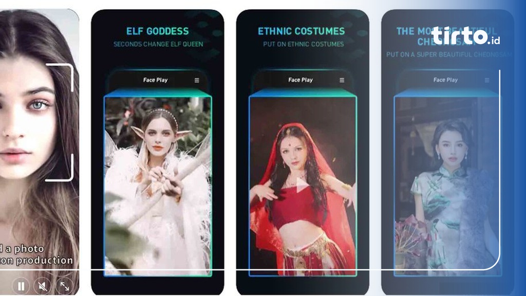 Link Download FacePlay Resmi Android-iOS & Cara Menggunakannya