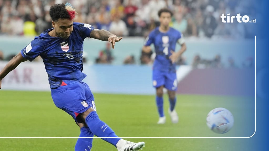 Siaran Langsung Amerika Serikat vs Paraguay Piala Dunia 2026 di TVRI