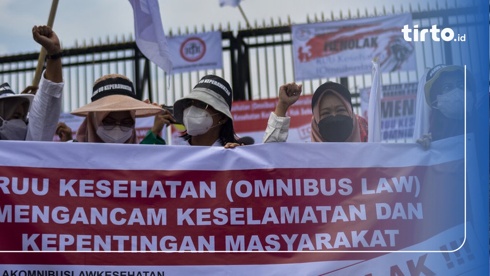 Polemik Omnibus Law Ruu Kesehatan Yang Dinilai Tak Transparan