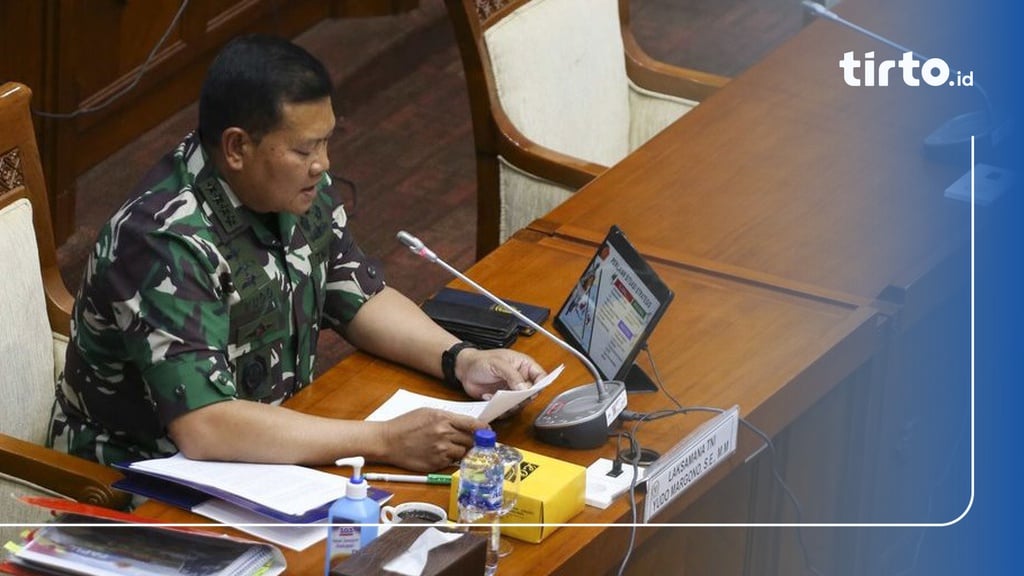 Komisi I Dpr Setujui Yudo Margono Jadi Panglima Tni