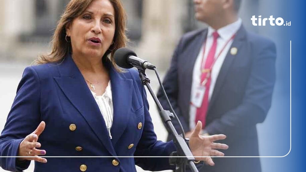 Profil Dina Boluarte, Presiden Peru Pengganti Pedro Castillo