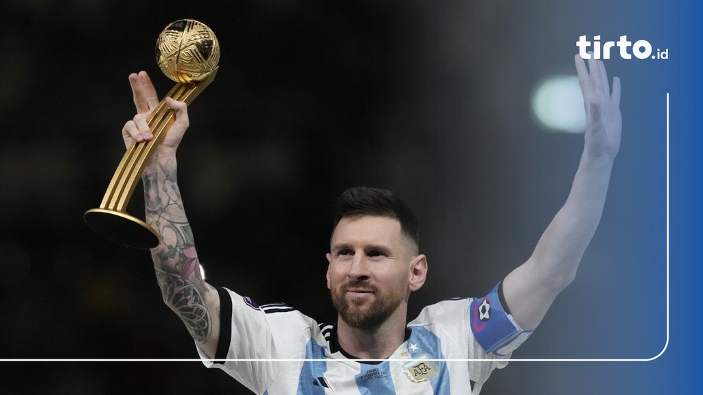 Update Top Skor Piala Dunia 2026 Hari Ini: Messi 5, Mbappe 4 Gol