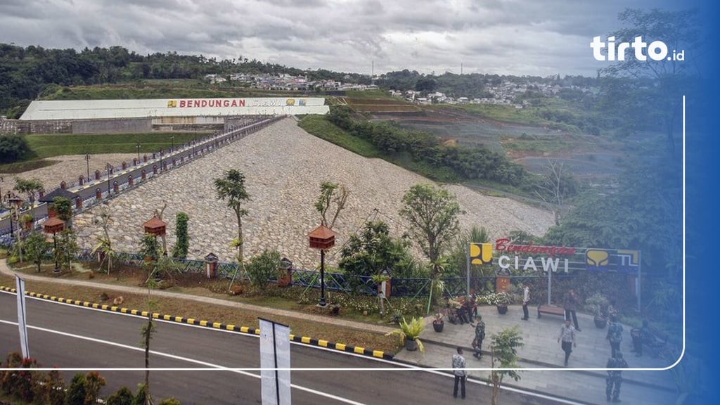 Ketika Bendungan Ciawi & Sukamahi Tak Mampu Cegah Banjir Jakarta