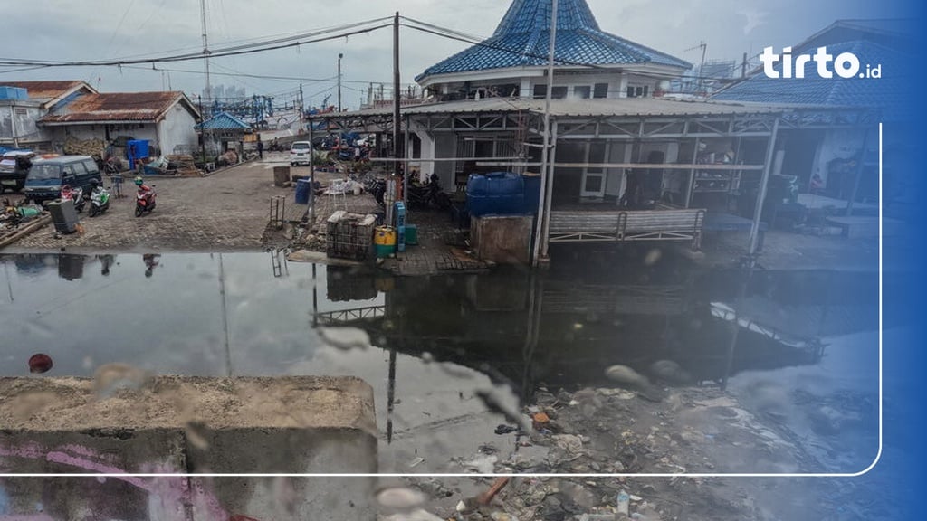 3 Titik di Jakarta Utara Tergenang Banjir Rob, Ketinggian 15 Cm