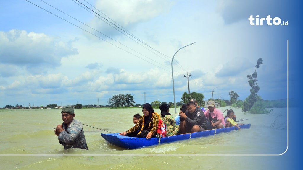 BMKG: Waspada Potensi Cuaca Ekstrem Di Jateng Pada 9-11 Januari