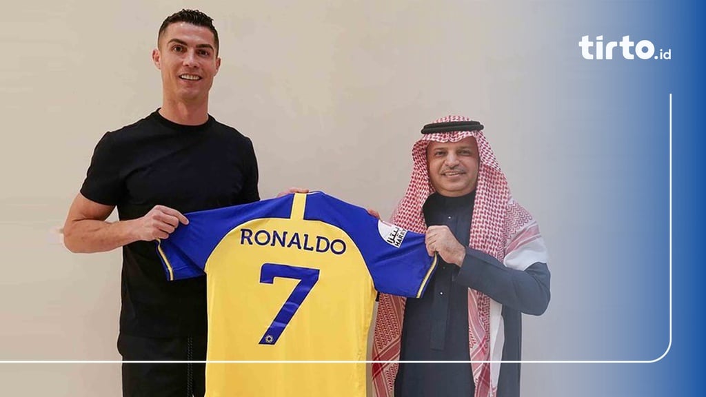 Jadwal Al Nassr Vs Ettifaq Tayang INews TV: Ronaldo Gol Debut?