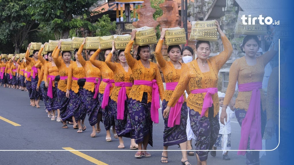 Hari Raya Galungan 2024 Tanggal Berapa dan Apakah Ada Libur?