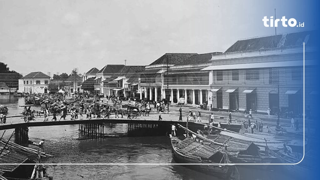 Sejarah Jembatan Merah Surabaya Dari Era VOC Hingga 1945