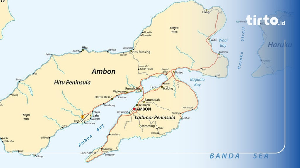 Profil Kota Ambon: Sejarah, Geografis, Iklim, Peta & Wisata