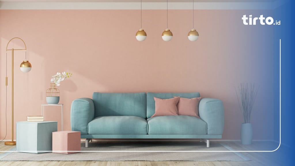 7 Rekomendasi Warna Cat Rumah yang Bagus & Cerah buat Ruang Tamu