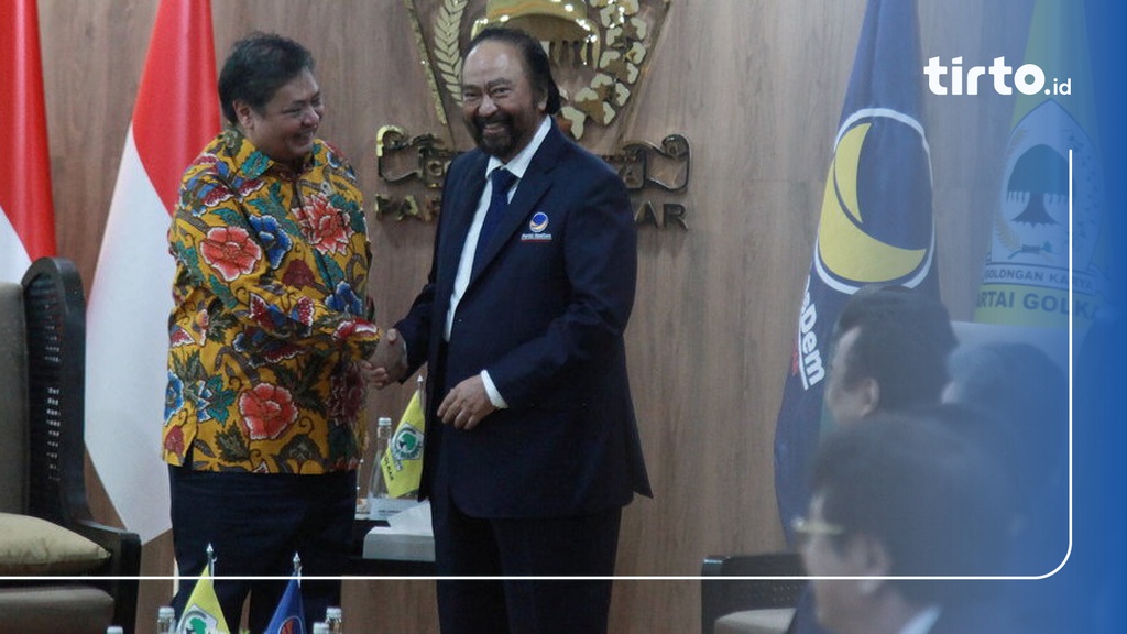 Situasi Koalisi KIB: Mungkinkah Nasdem Gabung PPP, Golkar & PAN?