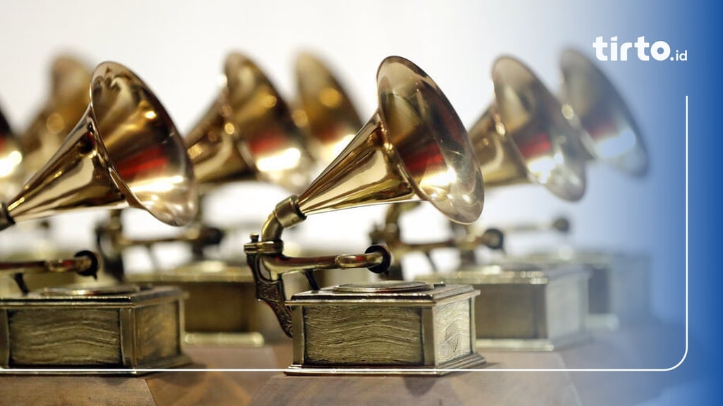 Daftar Lengkap Nominasi Grammy Awards 2025