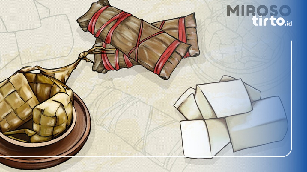 Ketupat Kandangan: Sarapan Khas Kalimantan yang Lezat Sepanjang Hari