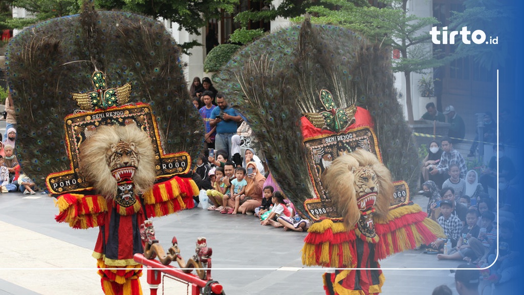 Fakta Reog Ponorogo Diakui UNESCO & Keuntungan untuk Indonesia