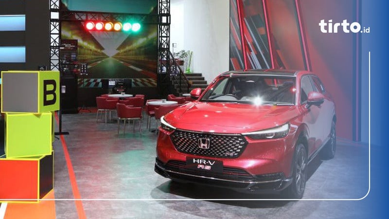 Harga All New Hr V Monochrome Series Di Iims 2023 And Speknya