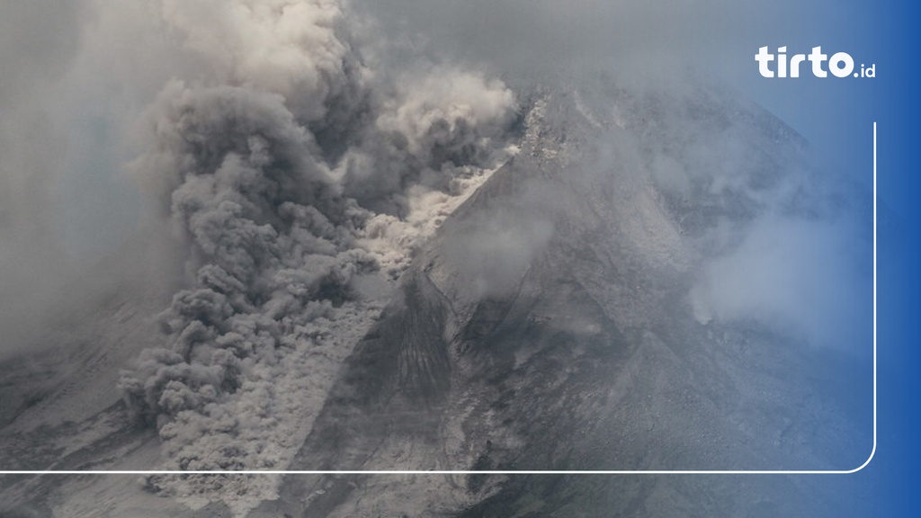 Arti Mandali Merapi yang Viral Usai Gunung Erupsi 11 Maret 2023