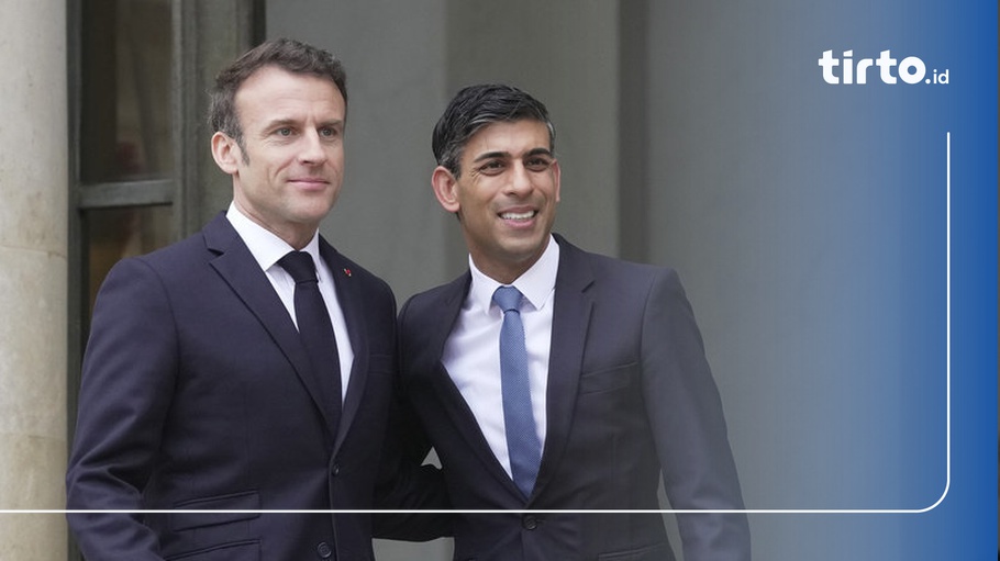 Masa Depan Relasi Prancis-Inggris Di Pundak Macron-Sunak