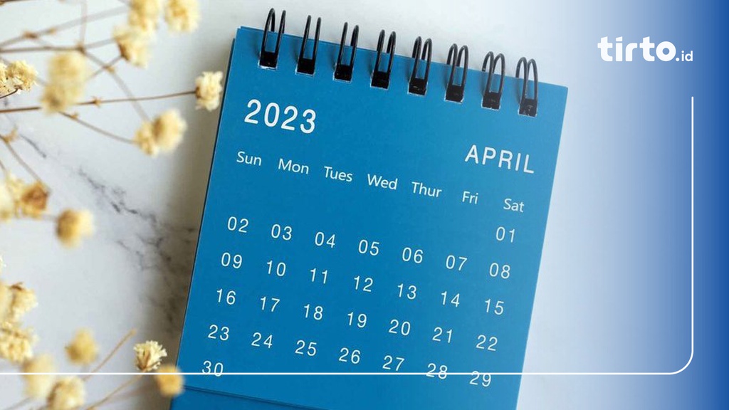 Kalender Jawa Bulan April 2023 Pasaran Wuku Daftar Hari Besar 0604