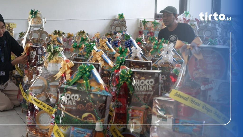 10 Rekomendasi Parcel Lebaran Harga 100 Ribuan