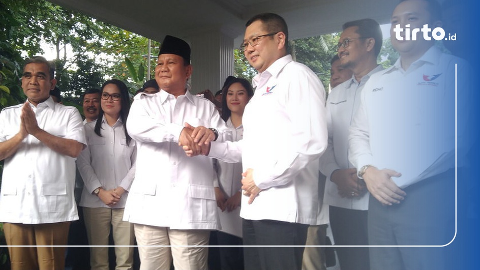 Prabowo Ajak Ketum Perindo Hary Tanoe Gabung Koalisi Besar 8849