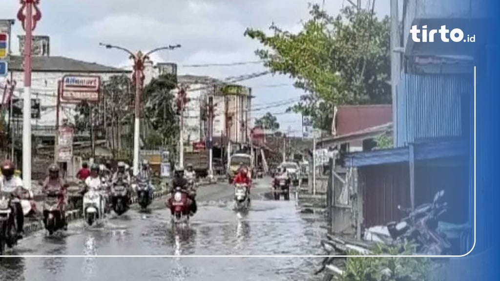 Situasi Terkini Banjir Barito Selatan Kalteng Hari Ini April