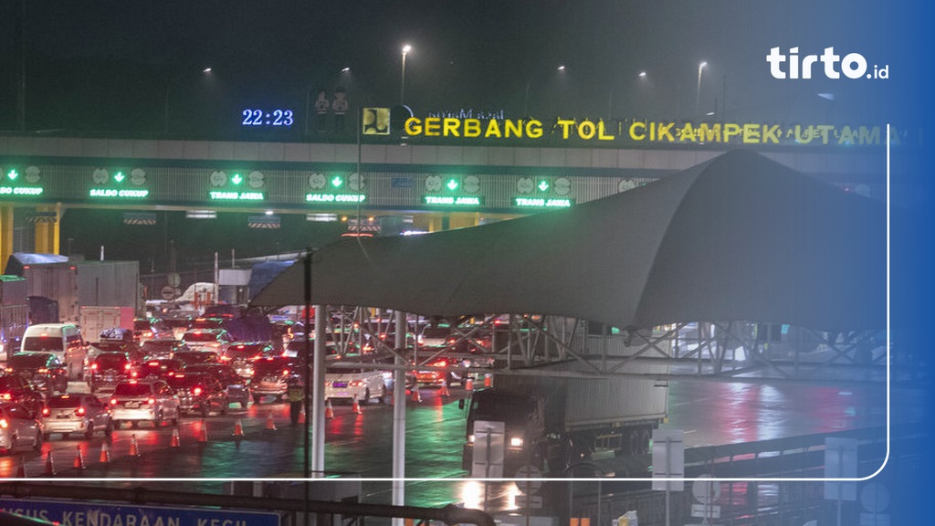 Jadwal Rekayasa Lalin Tol Jakarta-Cikampek Mudik Lebaran 2025