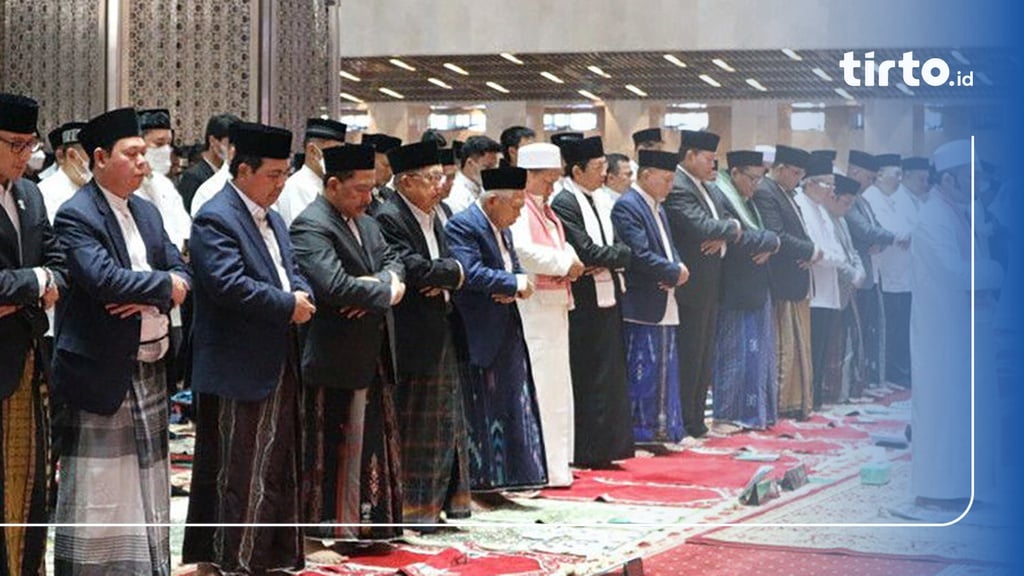 Link Live Streaming Shalat Idul Fitri 2025 di Masjid Istiqlal