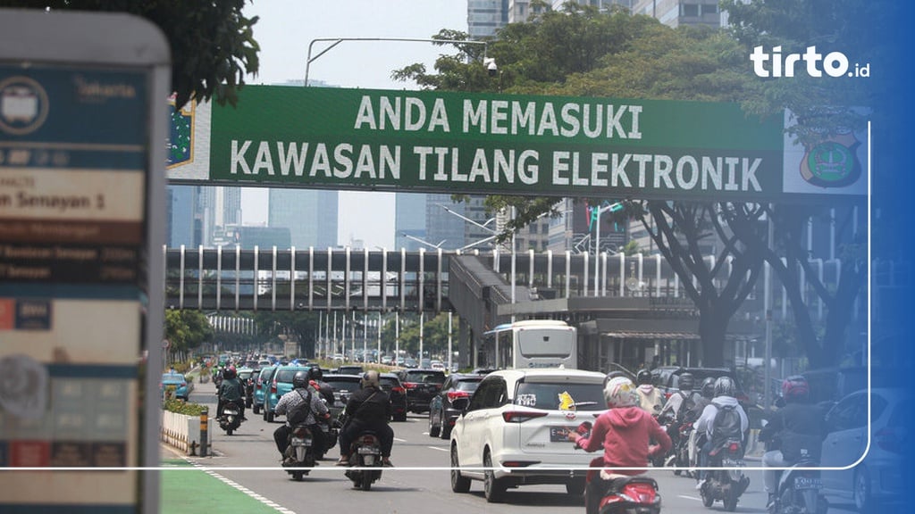 Apakah Ganjil Genap Jakarta Berlaku 18 April 2025 Saat Libur?
