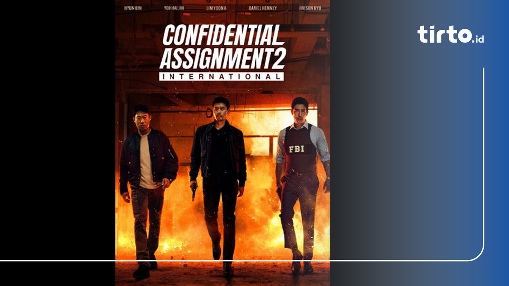 nonton film confidential assignment 2 international (2022) sub indo