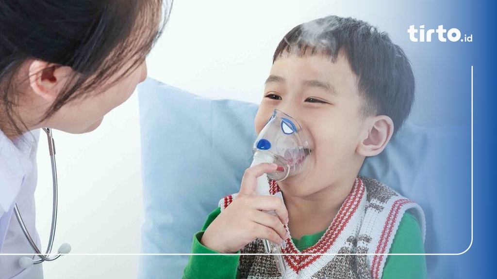 Kenali Terapi Inhalasi Asma Pada Anak, Pengendalian, Penyebabnya