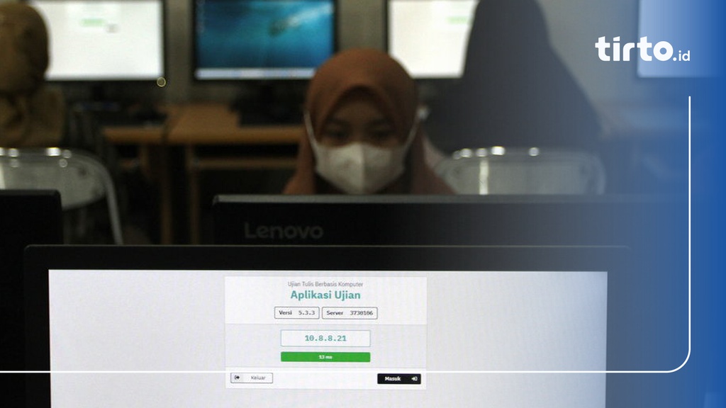 Link simulasi tes utbk snbt 2024 dan bentuk bentuk soalnya