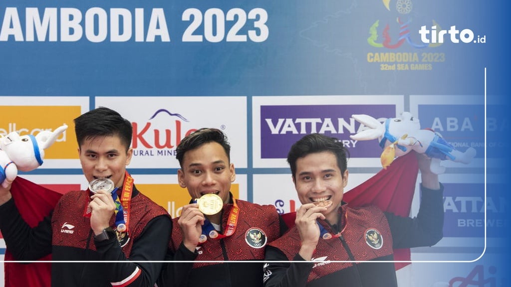 Perolehan Medali SEA Games 2023 Hari Ini Jumat 12 Mei & Klasemen