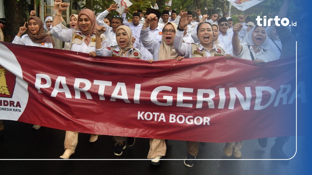 Gerindra Prioritaskan Kader Sendiri Maju Di Pilkada 2024