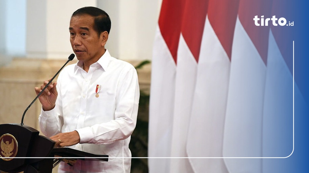 Arti Cawe-cawe Yang Diucapkan Jokowi Saat Bicara Pilpres 2024