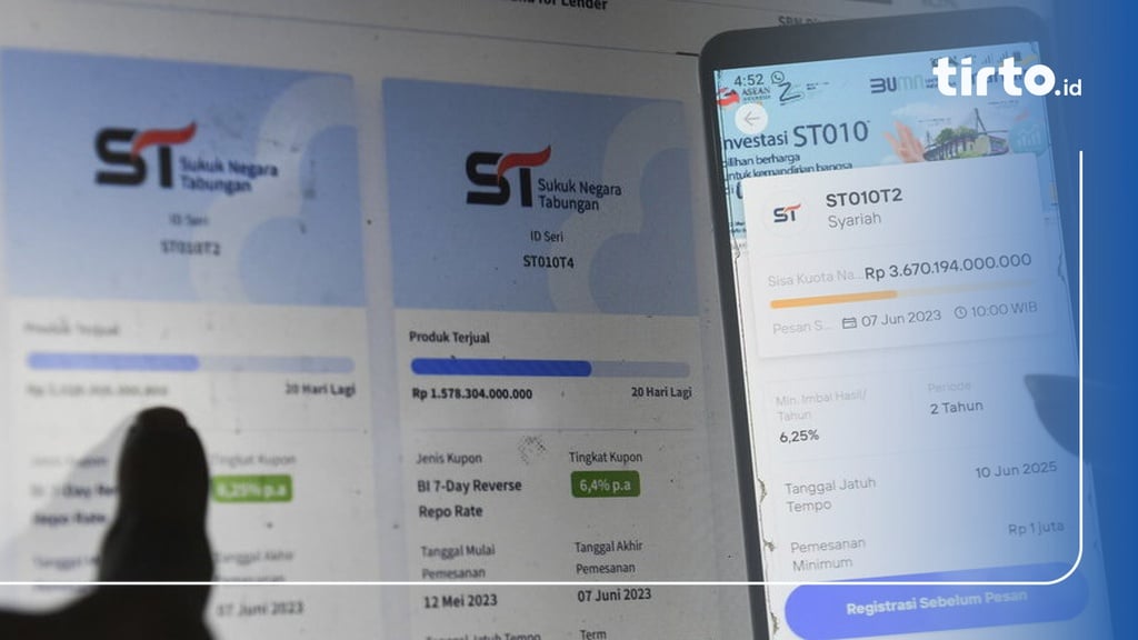 Jadwal SBN Ritel 2025 dari ORI hingga SR