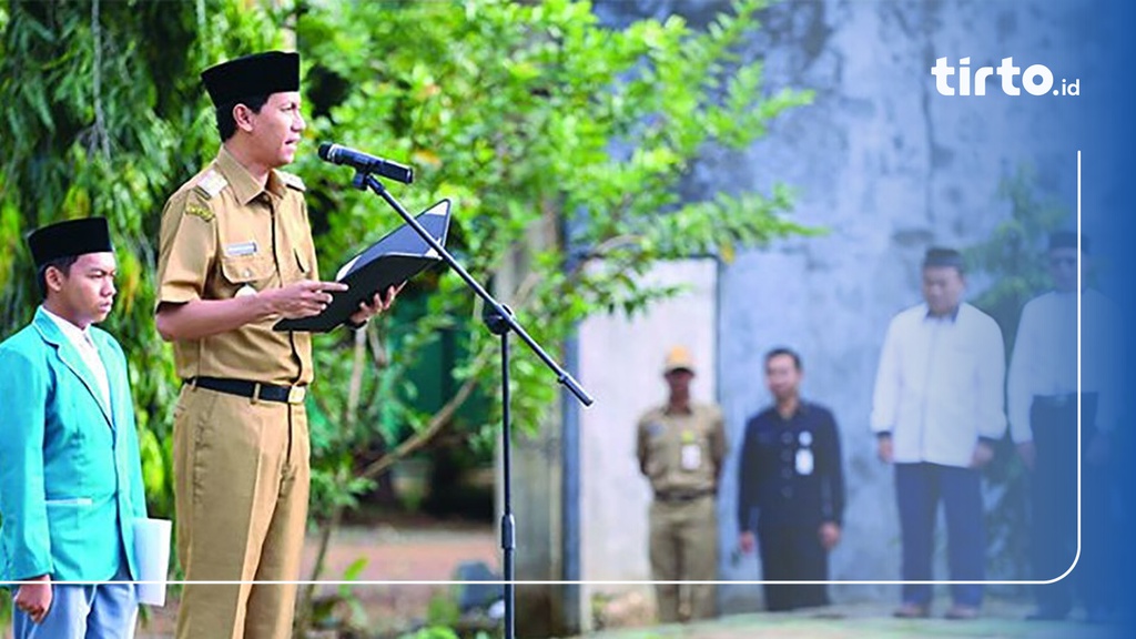 Amanat Pembina Upacara yang Islami & Menyentuh tentang Akhlak