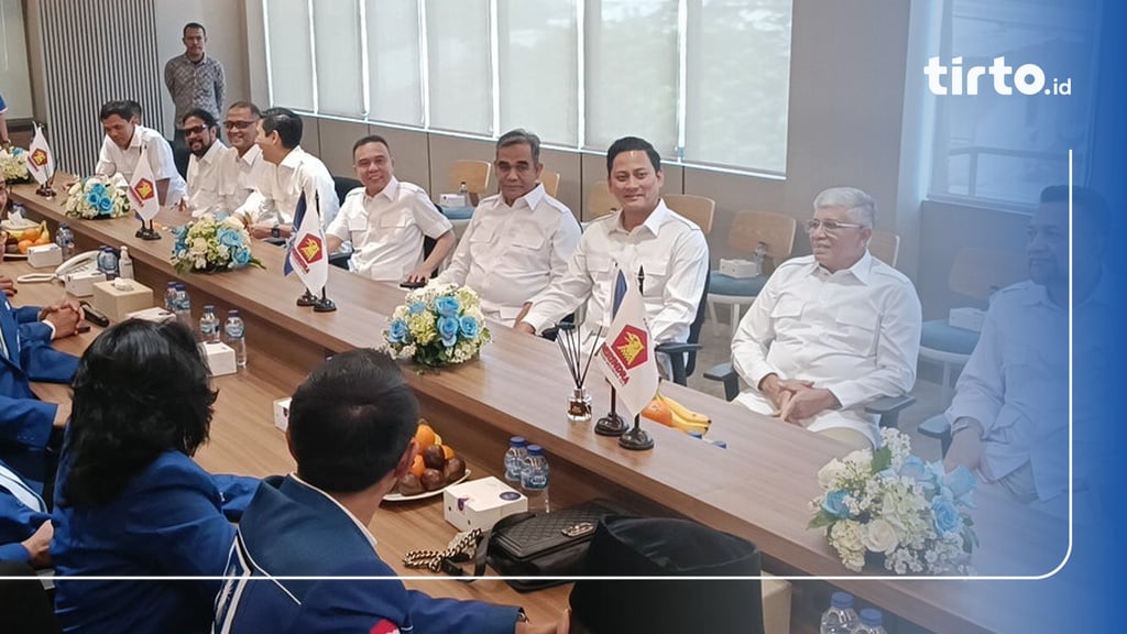 Gerindra Sambut Sinyal Dukungan Pan Ke Prabowo Di Pilpres