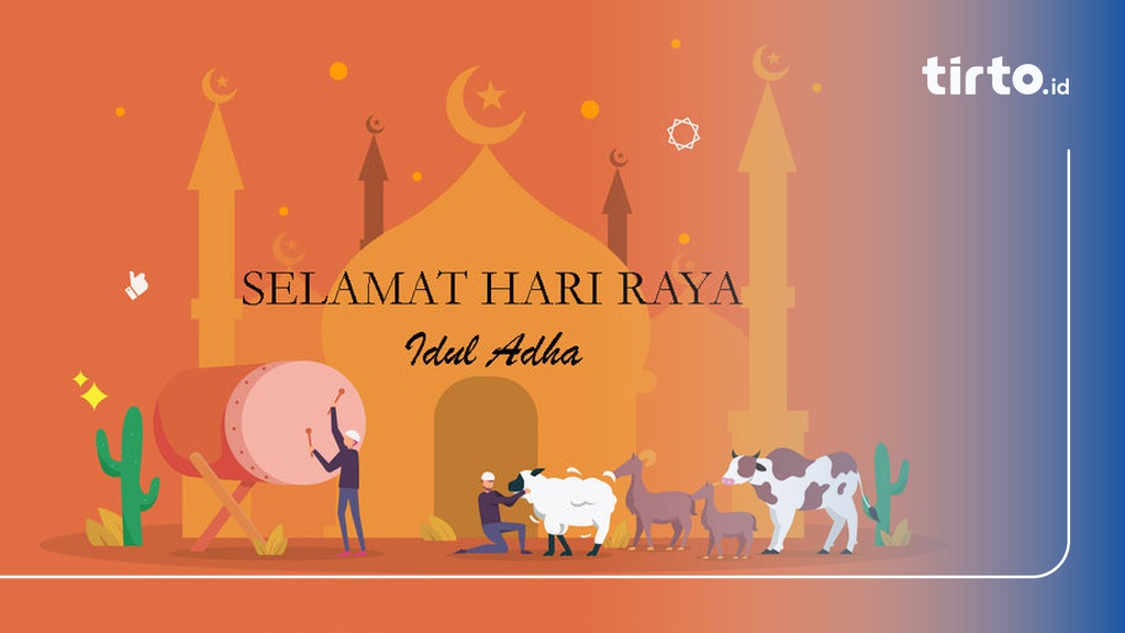 25 Ucapan Selamat Hari Raya Idul Adha 2023 Islami Bahasa Arab