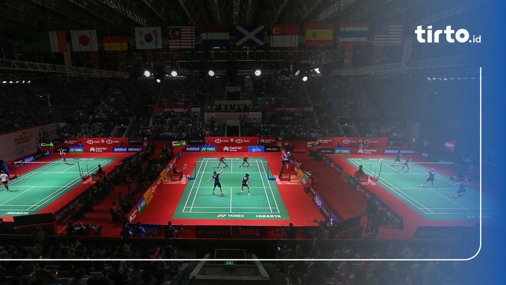 Jadwal Lengkap BWF World Tour 2024 Kategori Turnamen dan Hadiah