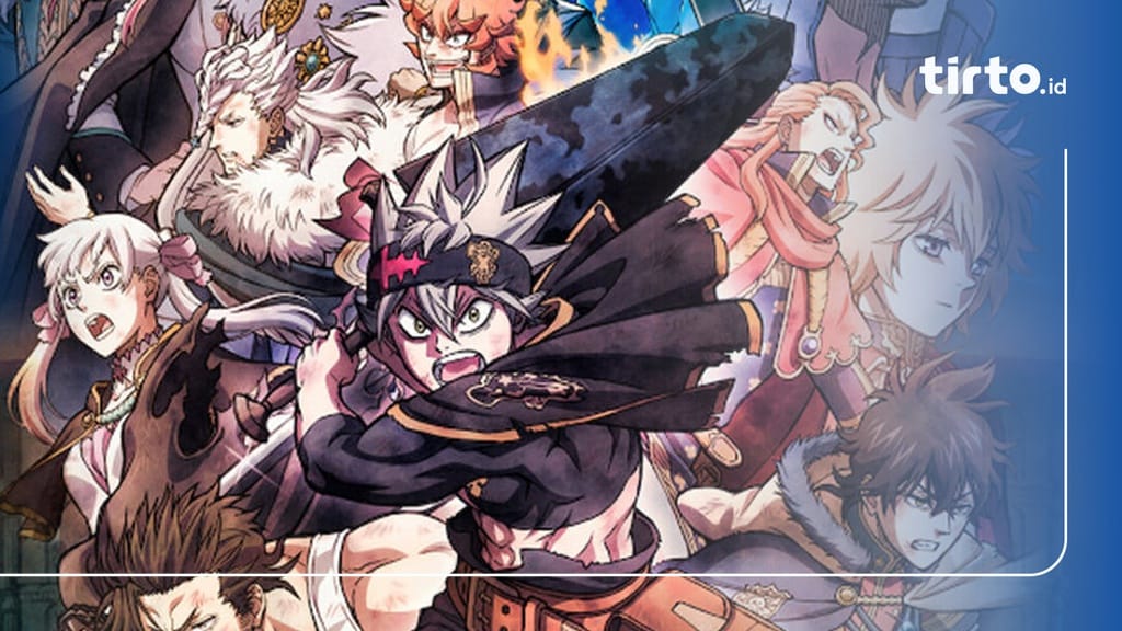 Baca Komik Black Clover 390-392 Sub Indo: Asta Jadi Wizard King?