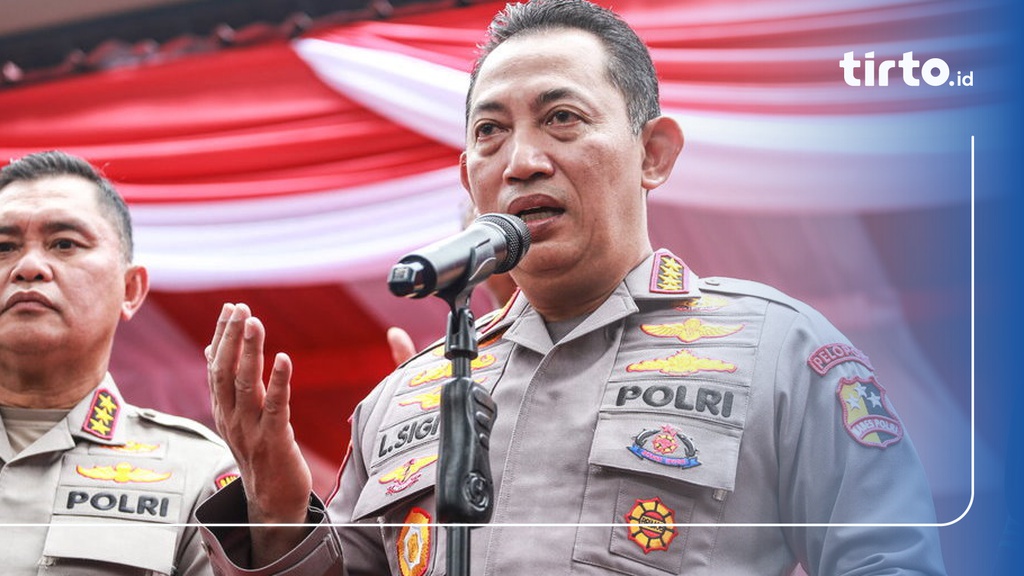 Kapolri Pimpin Kenaikan Pangkat Pati, Ahmad Luthfi Bintang Tiga